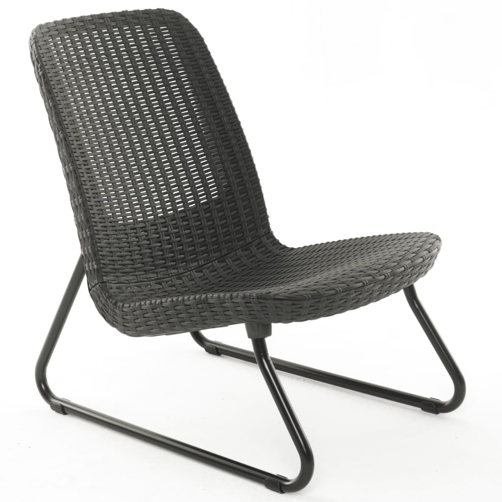 Rio Modern Patio Furniture Set - 3 Pieces