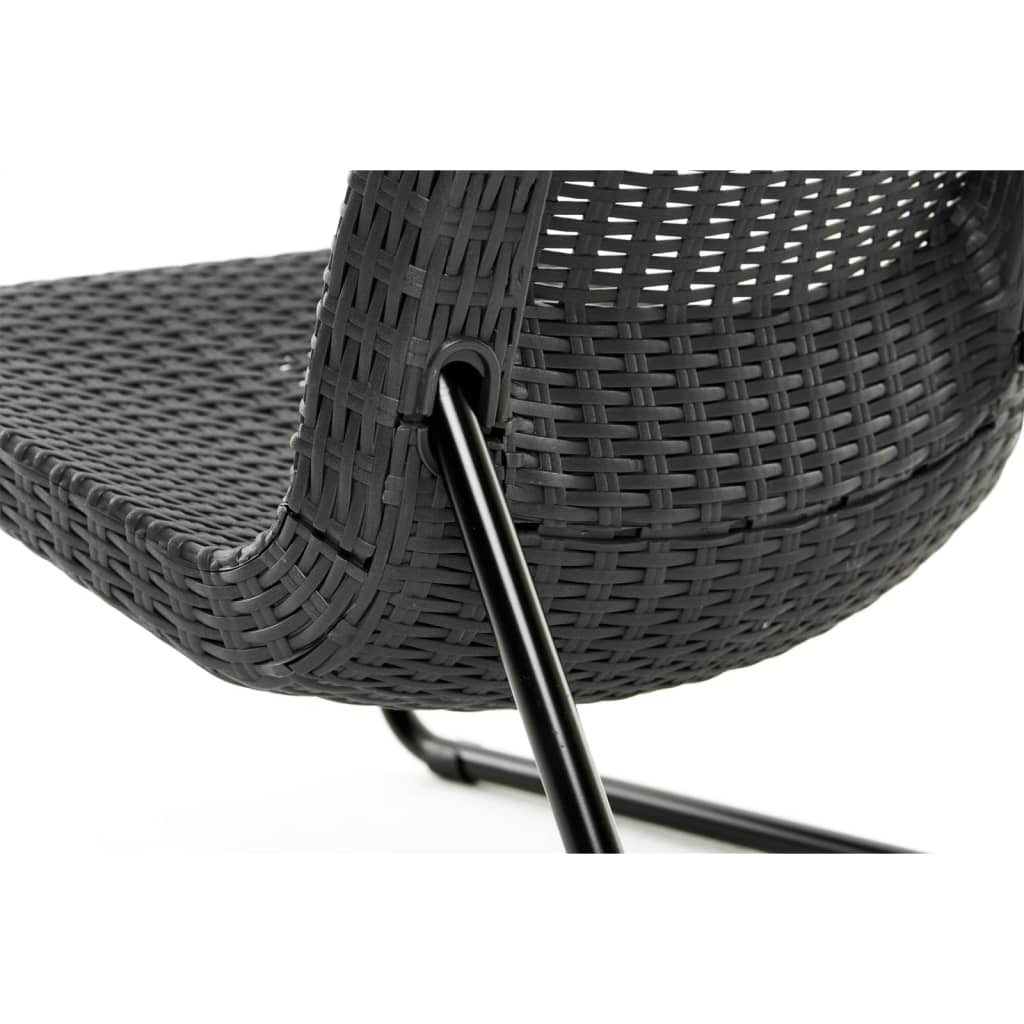 Rio Modern Patio Furniture Set - 3 Pieces