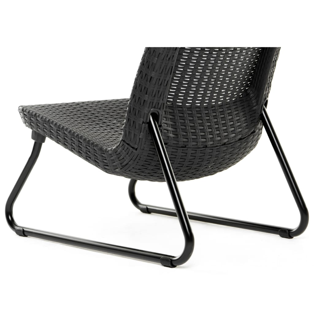 Rio Modern Patio Furniture Set - 3 Pieces