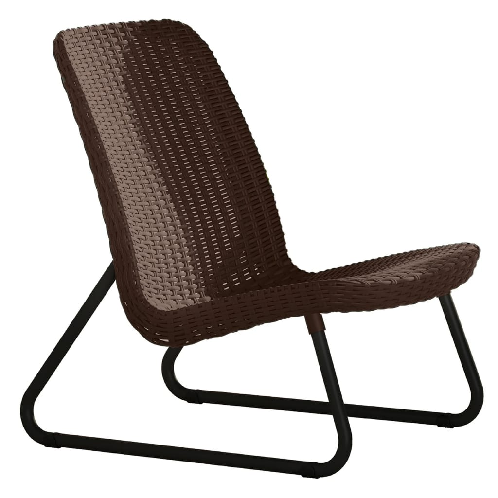 Rio Modern Patio Furniture Set - 3 Pieces