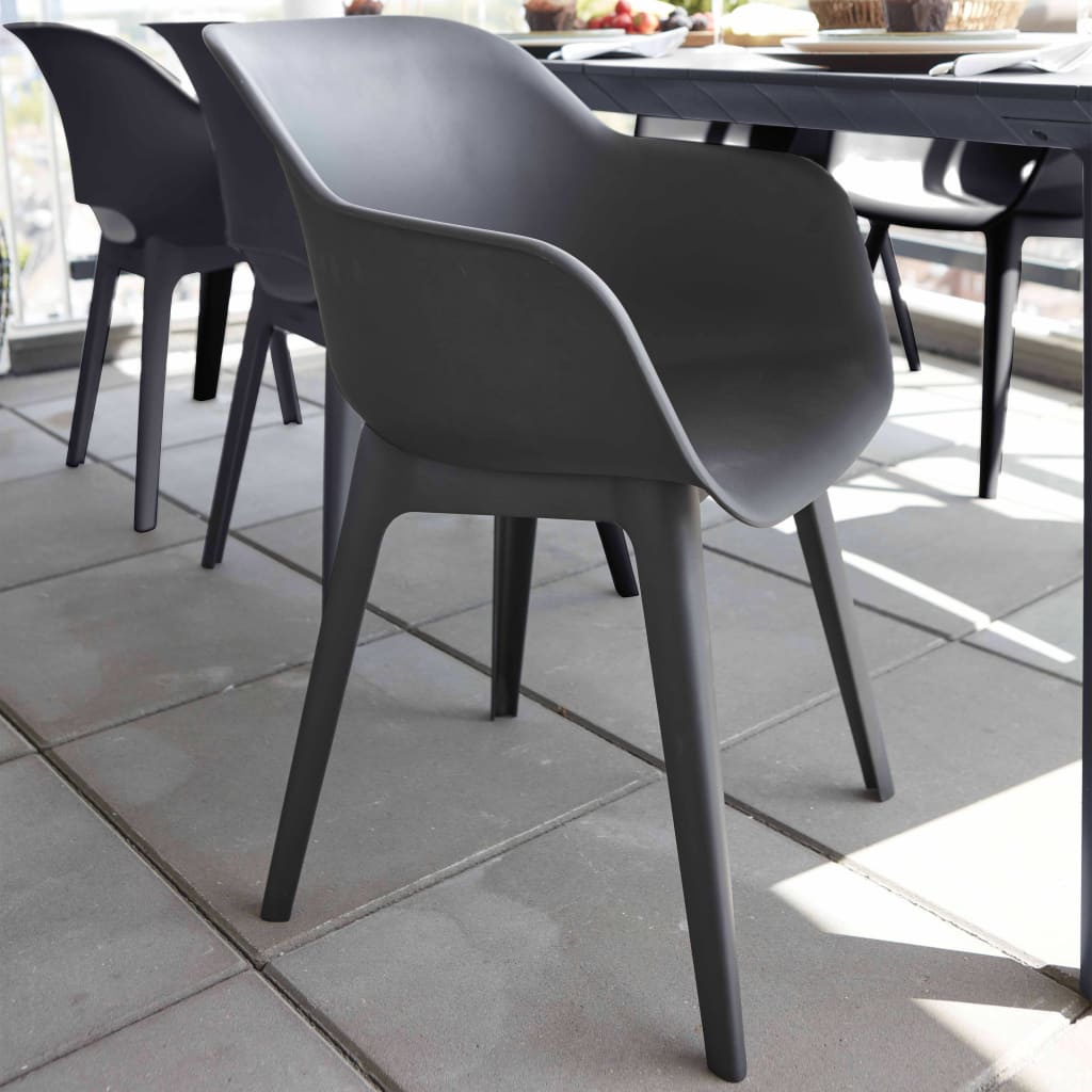 Akola Outdoor Chairs - 2 pcs