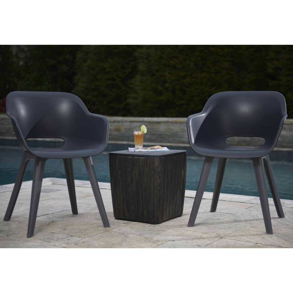 Akola Outdoor Chairs - 2 pcs