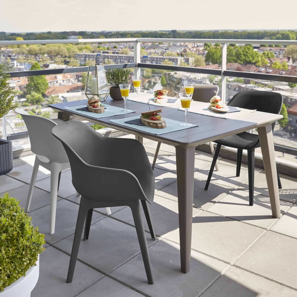Akola Outdoor Chairs - 2 pcs