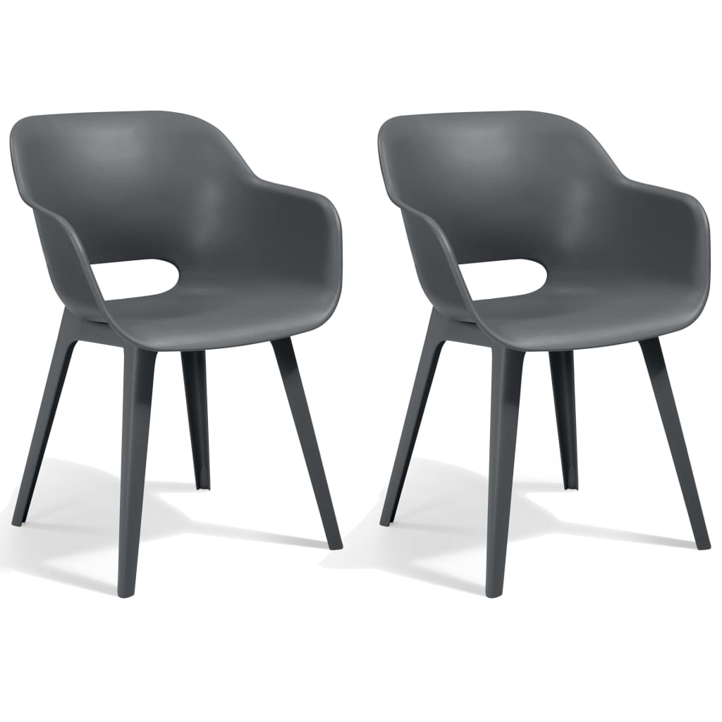 Akola Outdoor Chairs - 2 pcs