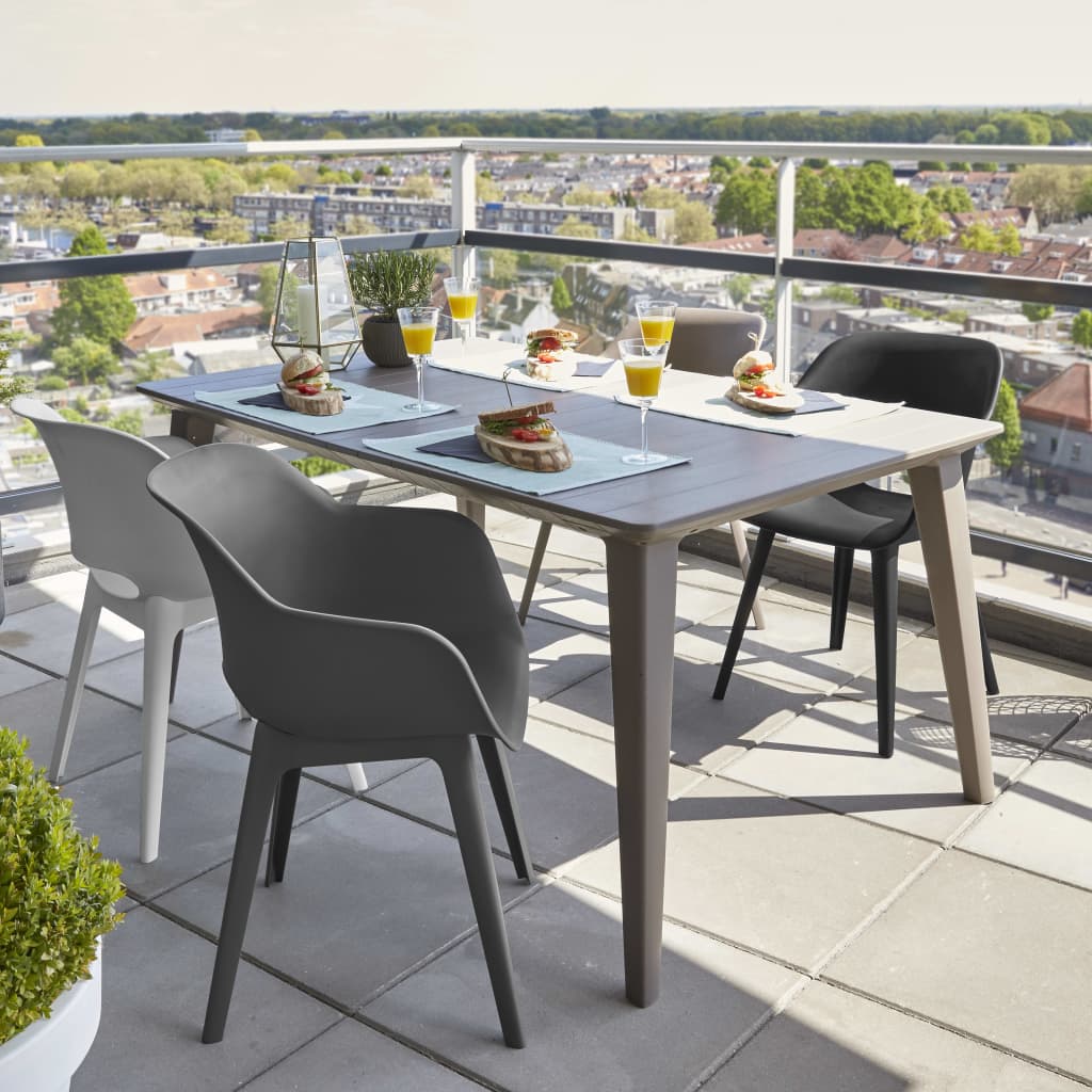 Akola Outdoor Chairs - 2 pcs