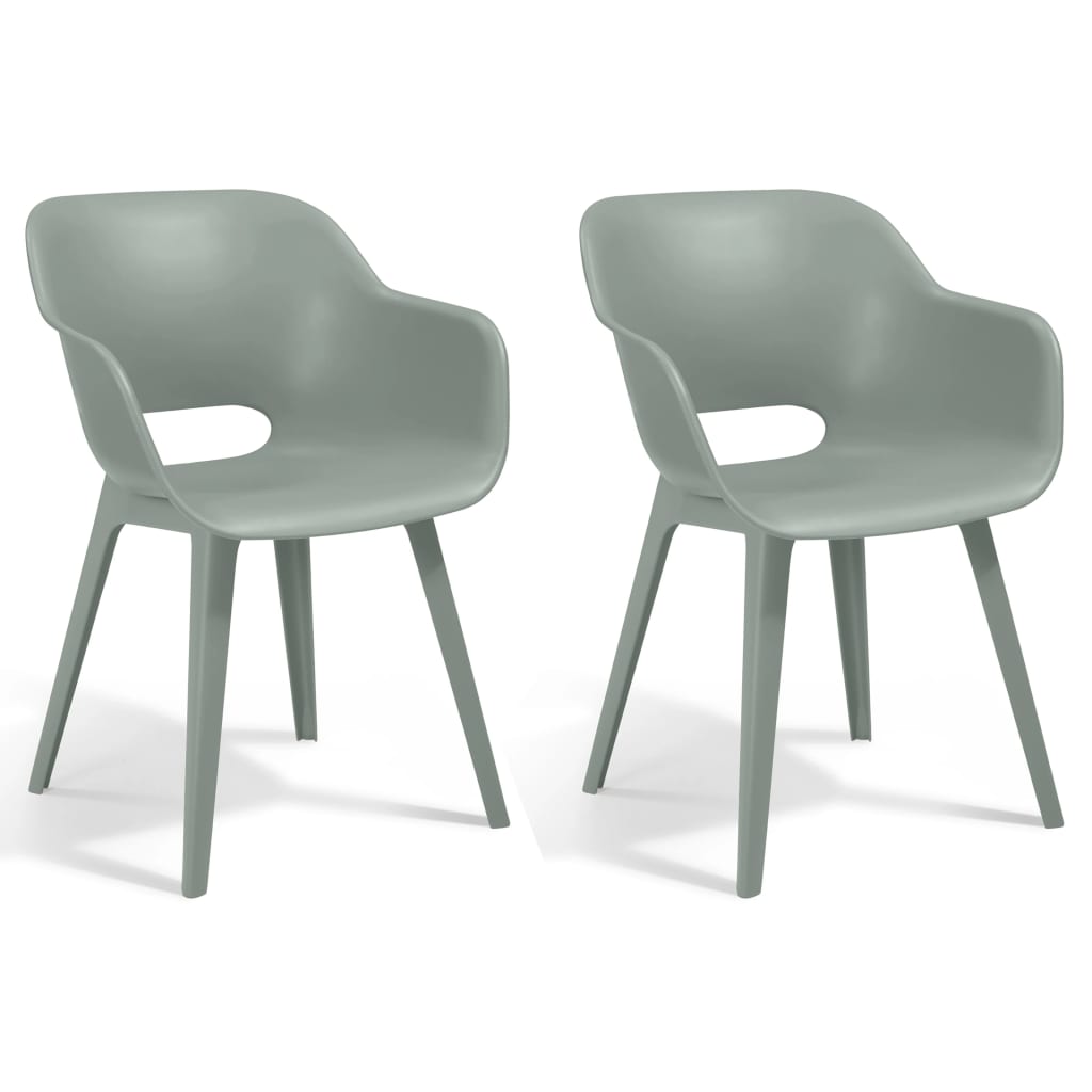 Akola Outdoor Chairs - 2 pcs