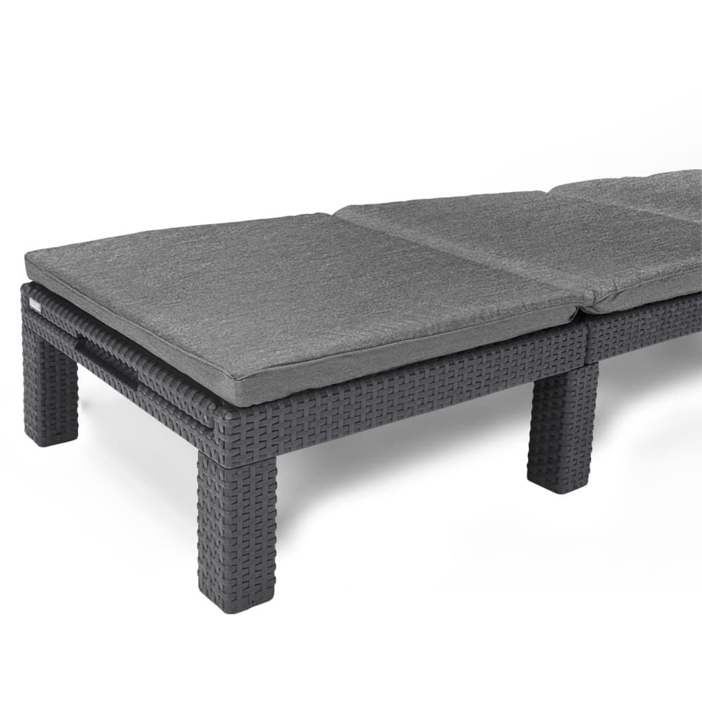 Daytona Sunlounger with Cushion