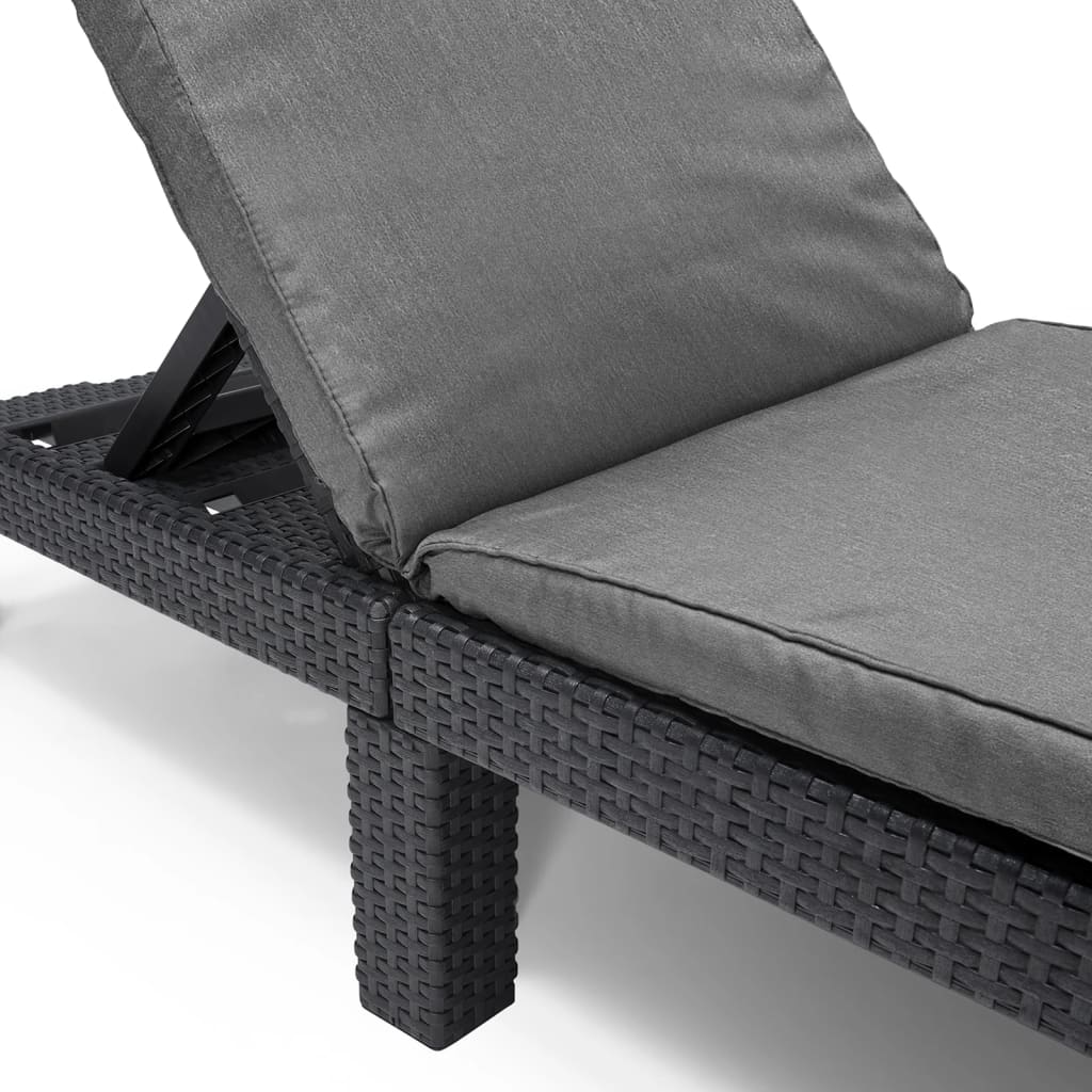 Daytona Sunlounger with Cushion