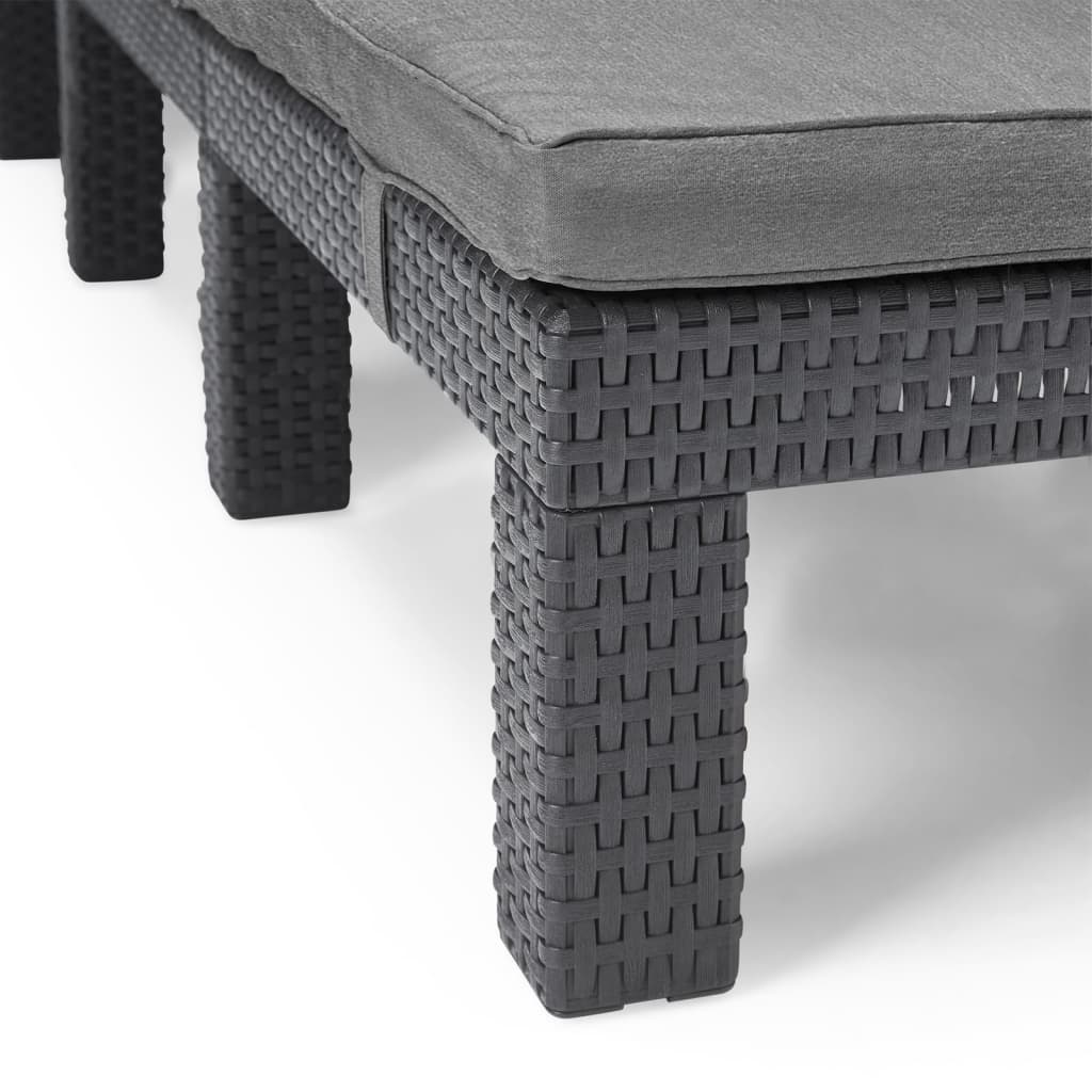 Daytona Sunlounger with Cushion
