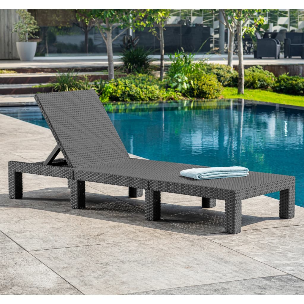 Daytona Sunlounger with Cushion
