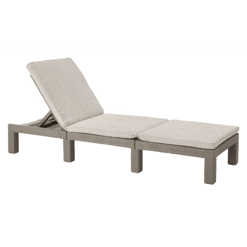 Daytona Sunlounger with Cushion