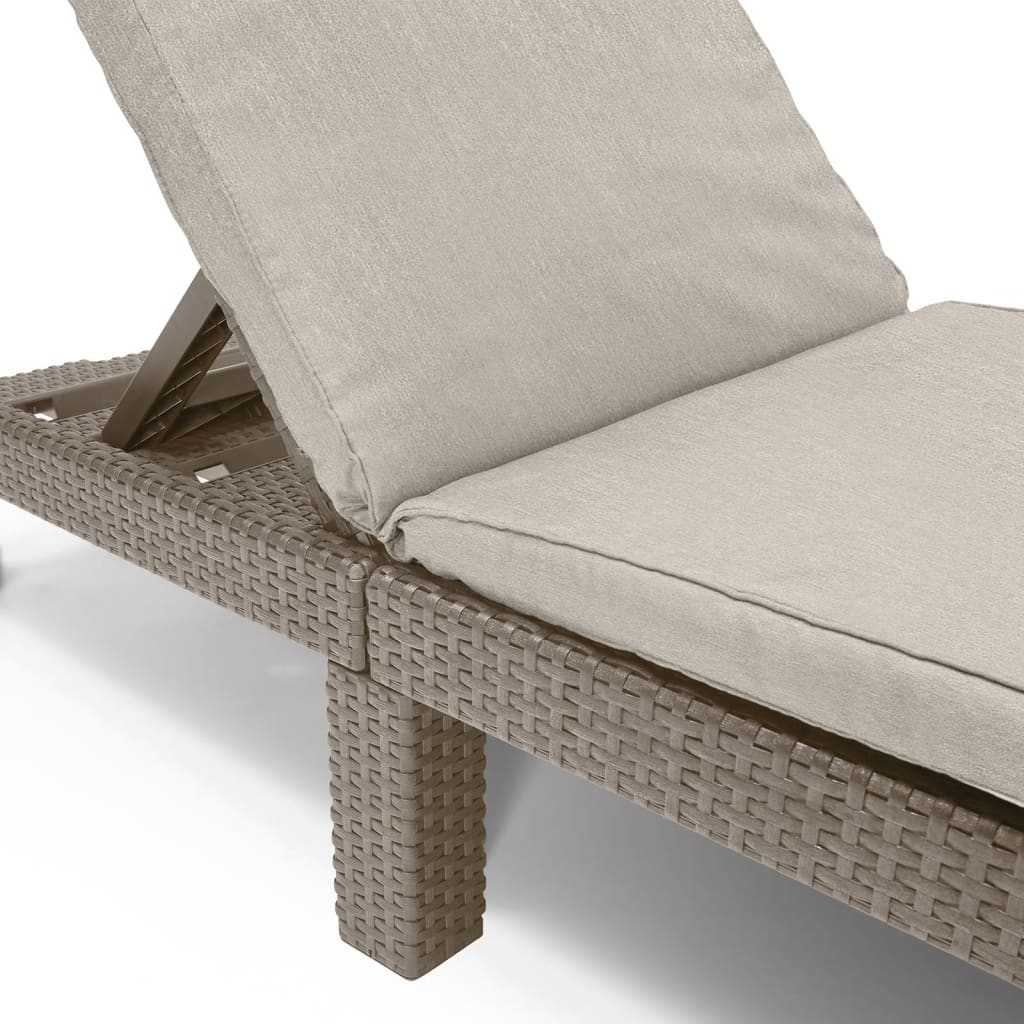 Daytona Sunlounger with Cushion