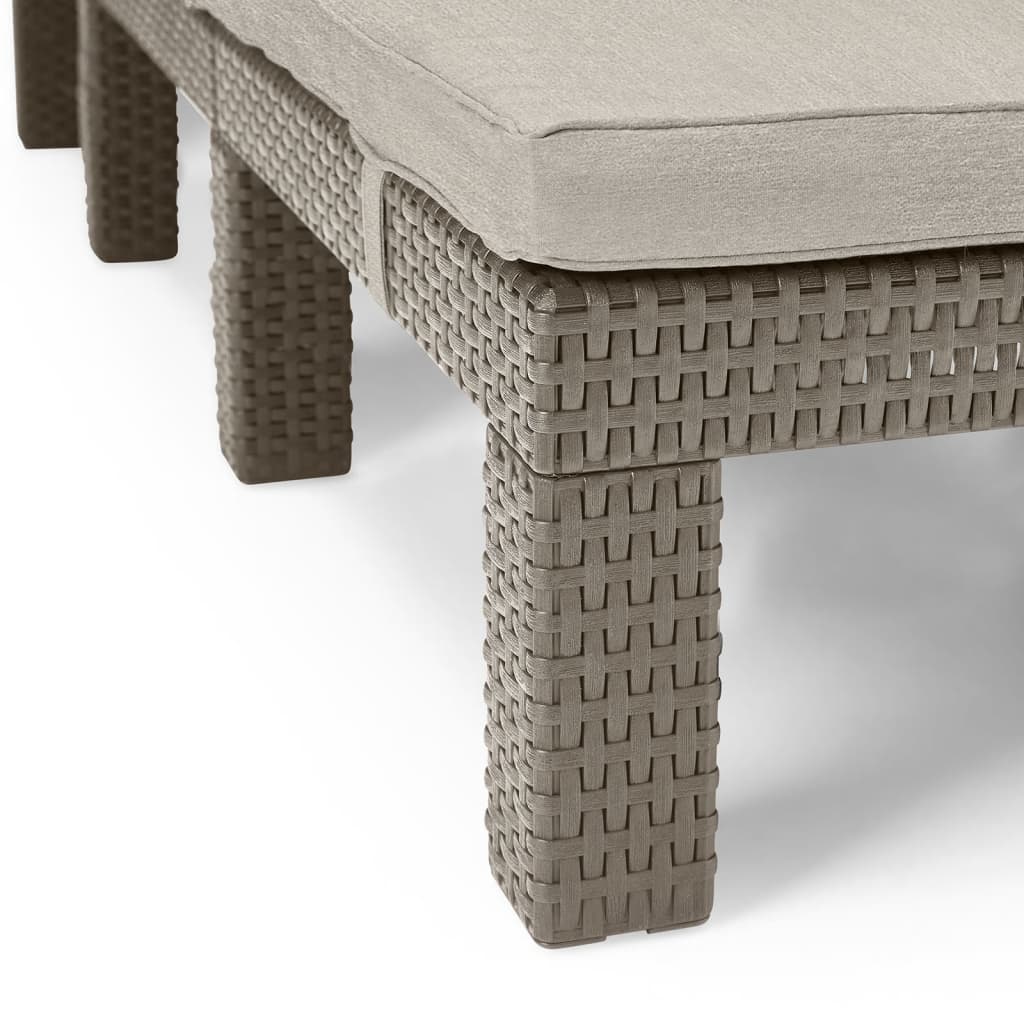 Daytona Sunlounger with Cushion
