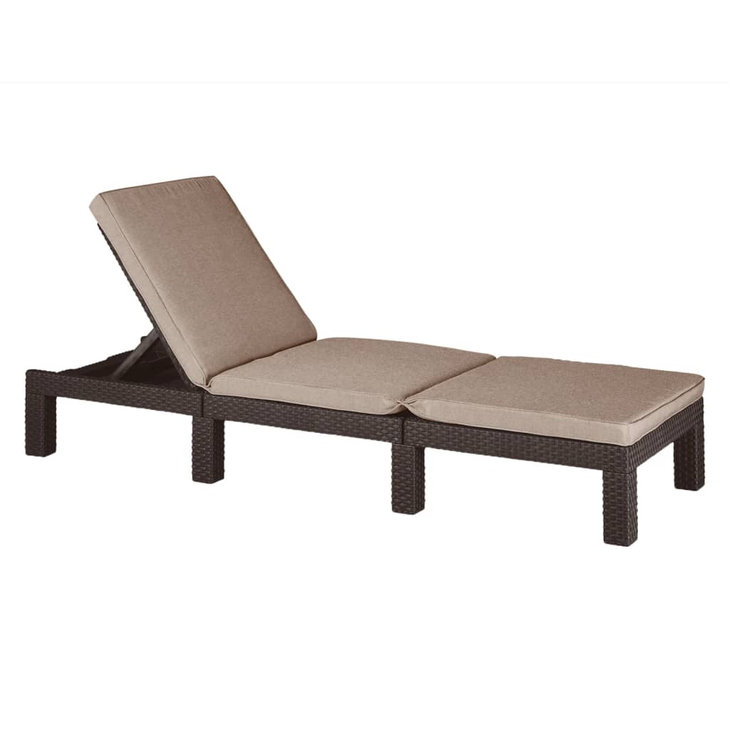 Daytona Sunlounger with Cushion