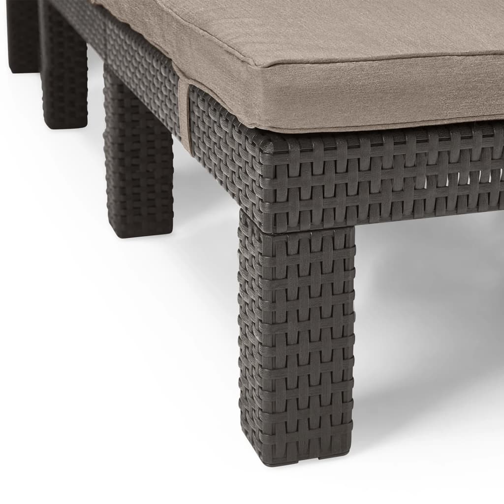 Daytona Sunlounger with Cushion