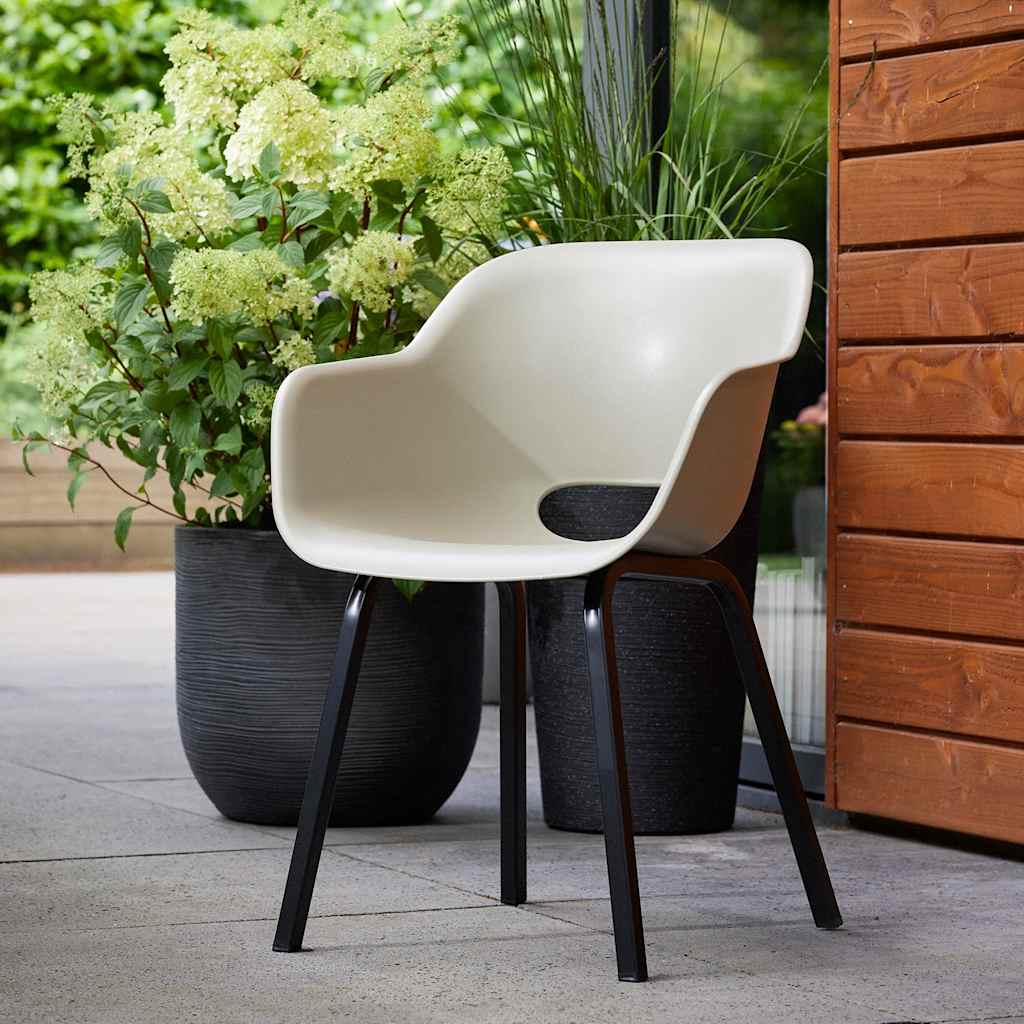Noa Garden Chair with Metal Legs - 2 pcs