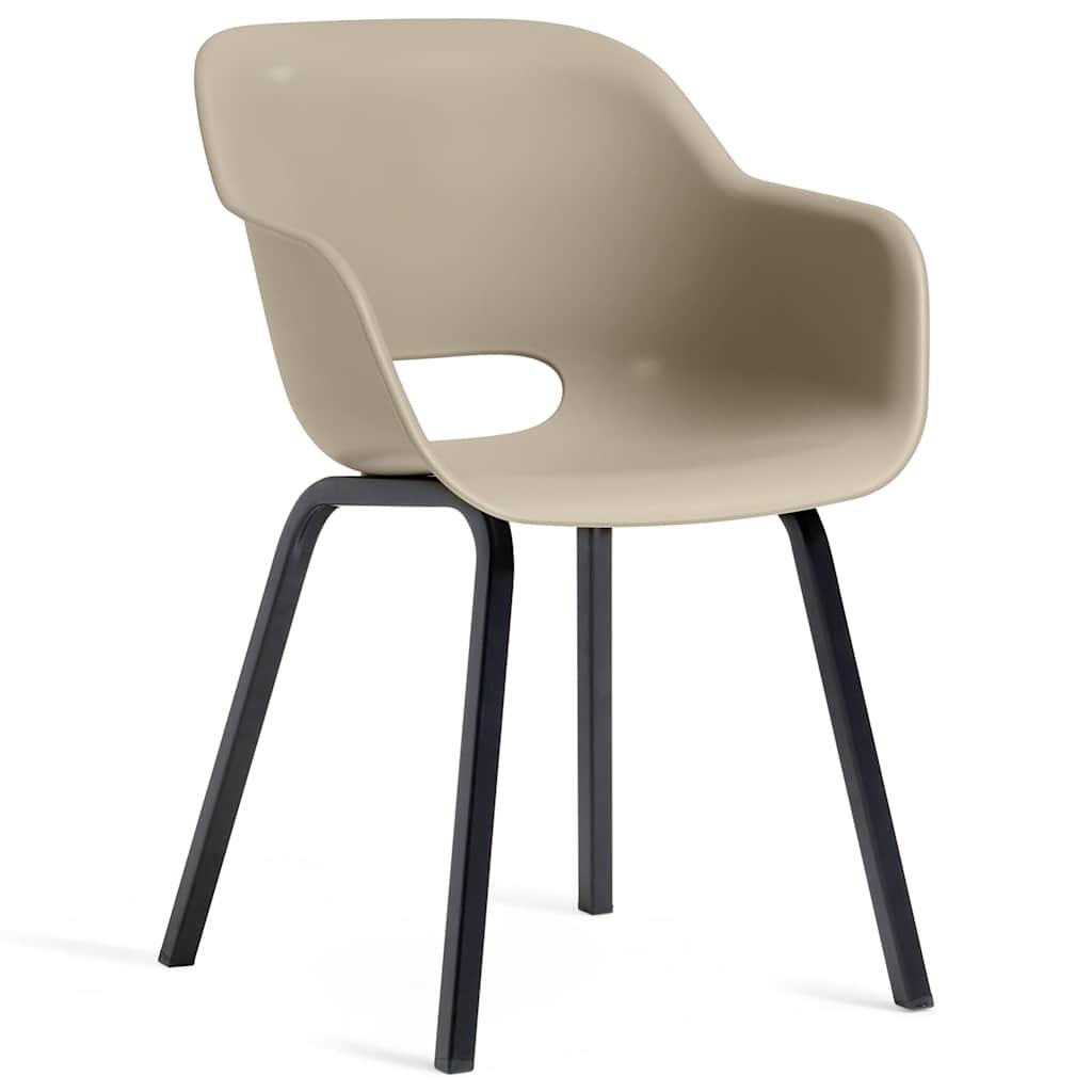 Noa Garden Chair with Metal Legs - 2 pcs