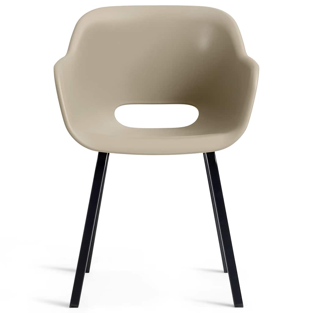 Noa Garden Chair with Metal Legs - 2 pcs