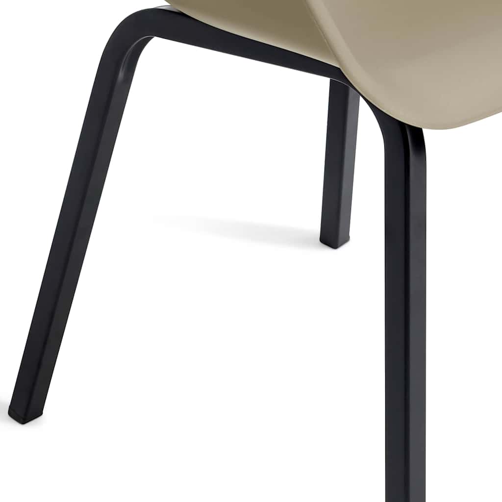 Noa Garden Chair with Metal Legs - 2 pcs
