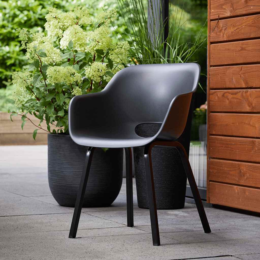 Noa Garden Chair with Metal Legs - 2 pcs