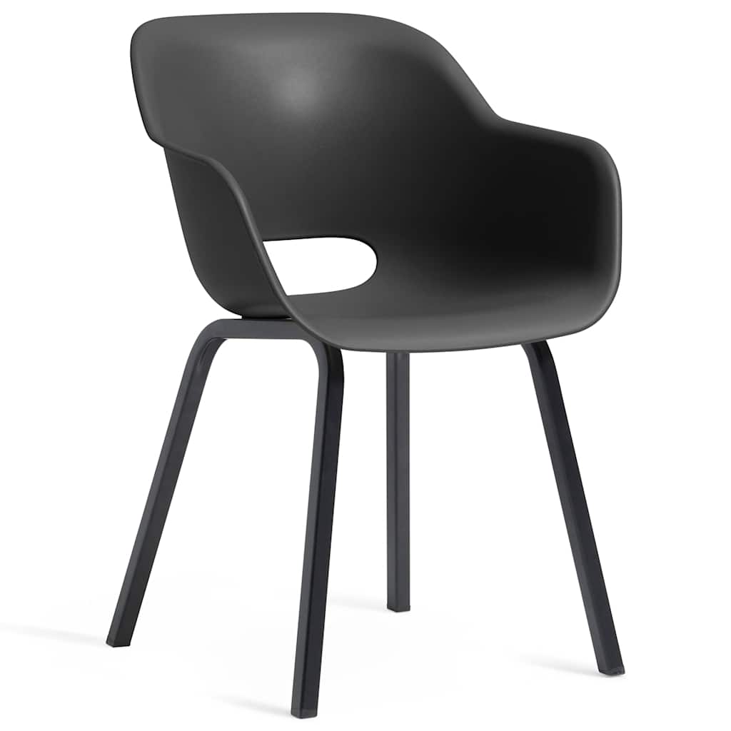 Noa Garden Chair with Metal Legs - 2 pcs