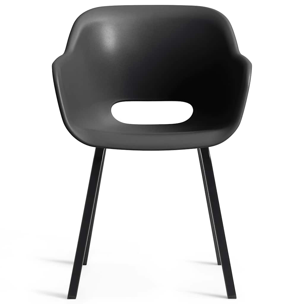 Noa Garden Chair with Metal Legs - 2 pcs