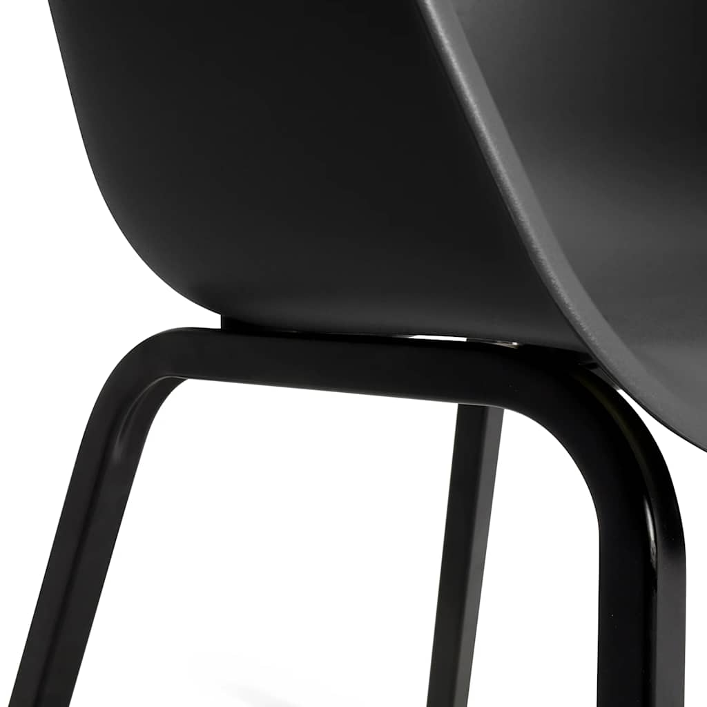 Noa Garden Chair with Metal Legs - 2 pcs