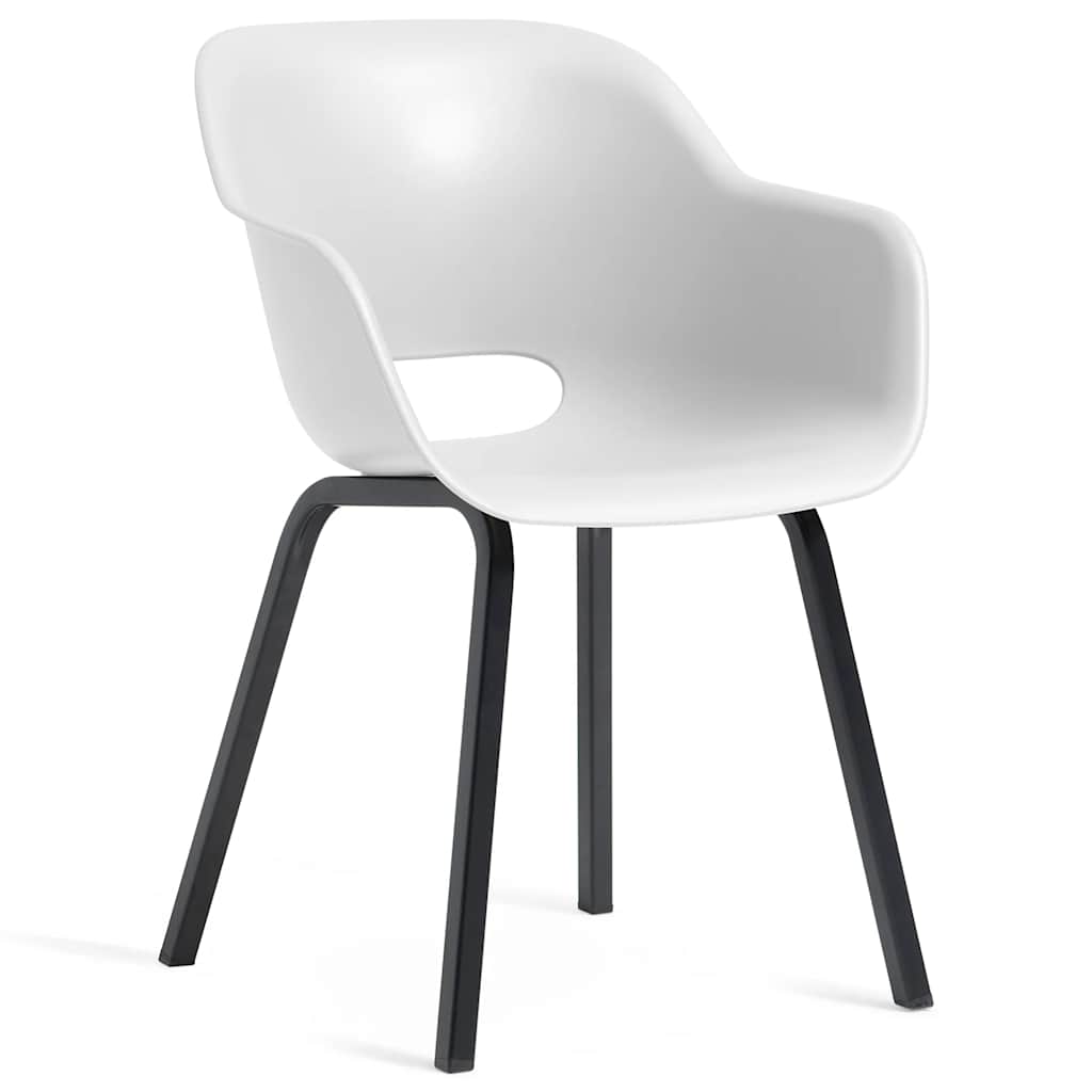 Noa Garden Chair with Metal Legs - 2 pcs