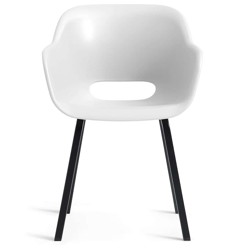 Noa Garden Chair with Metal Legs - 2 pcs