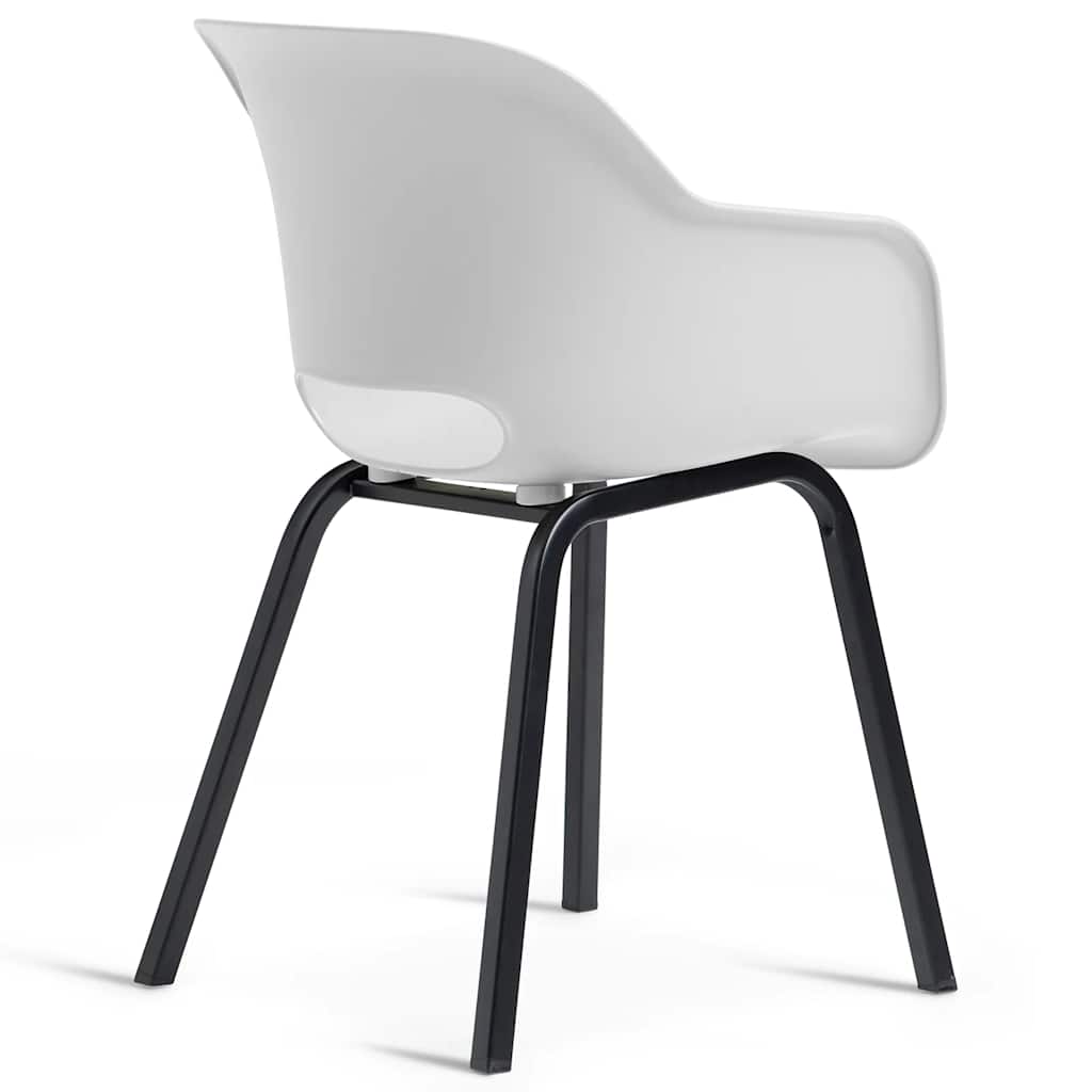 Noa Garden Chair with Metal Legs - 2 pcs