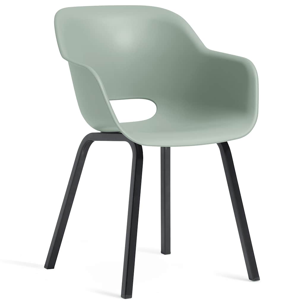 Noa Garden Chair with Metal Legs - 2 pcs