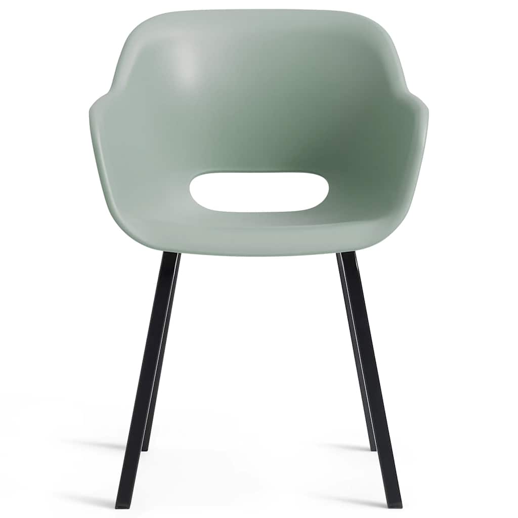 Noa Garden Chair with Metal Legs - 2 pcs