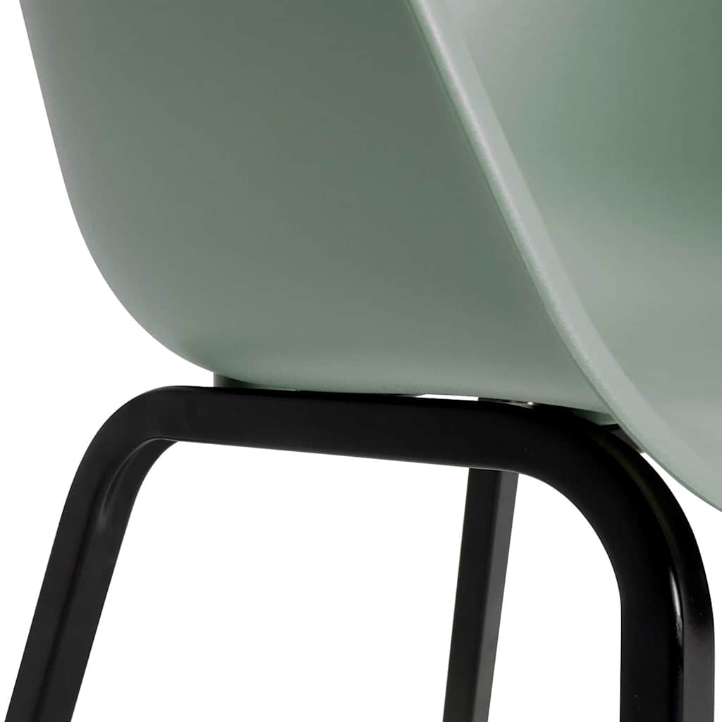 Noa Garden Chair with Metal Legs - 2 pcs