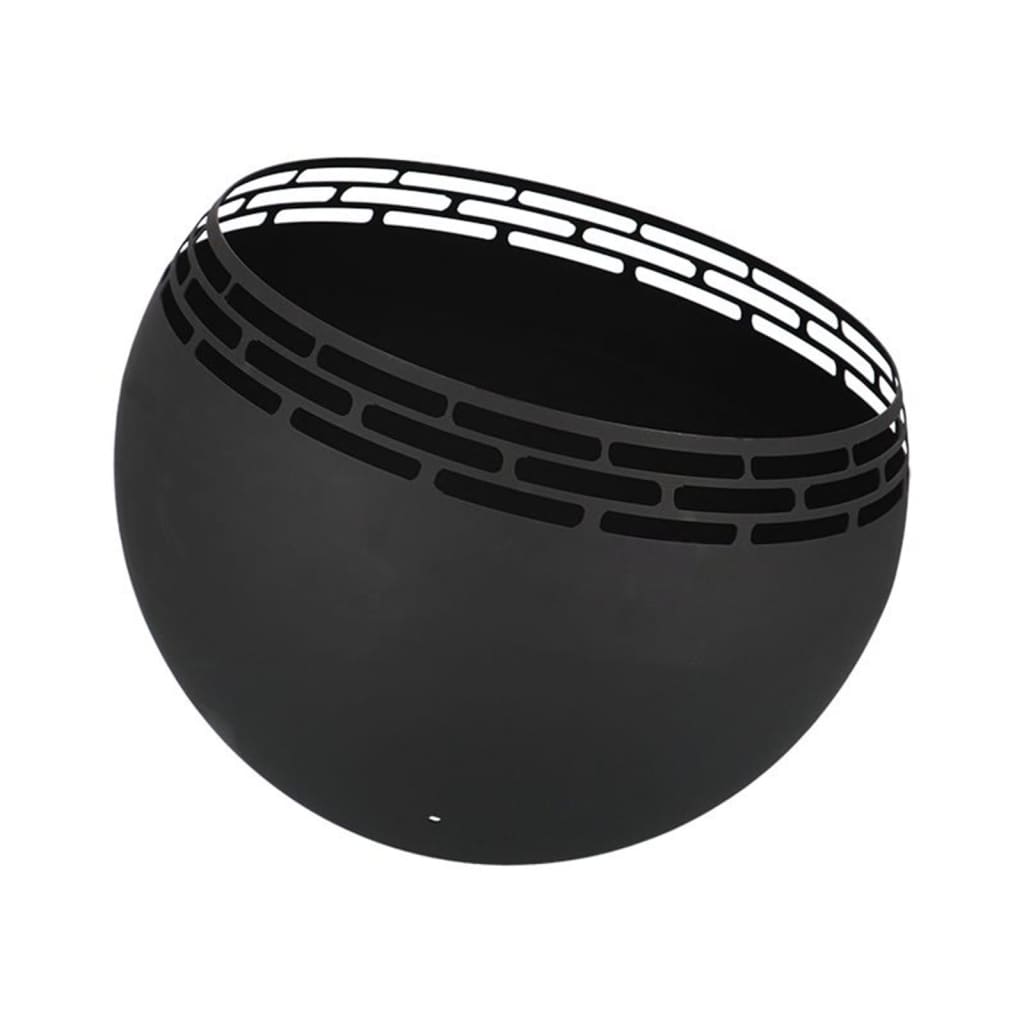 Ball Fire Pit with Speckles or Stripes Design