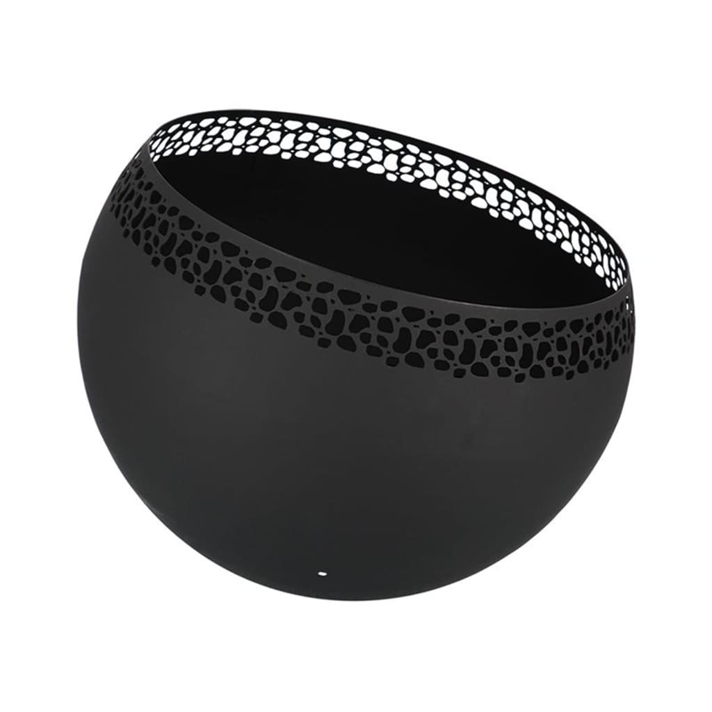Ball Fire Pit with Speckles or Stripes Design