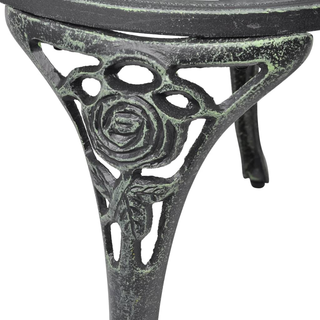 Bistro Chairs in Cast Aluminium - 2 pcs