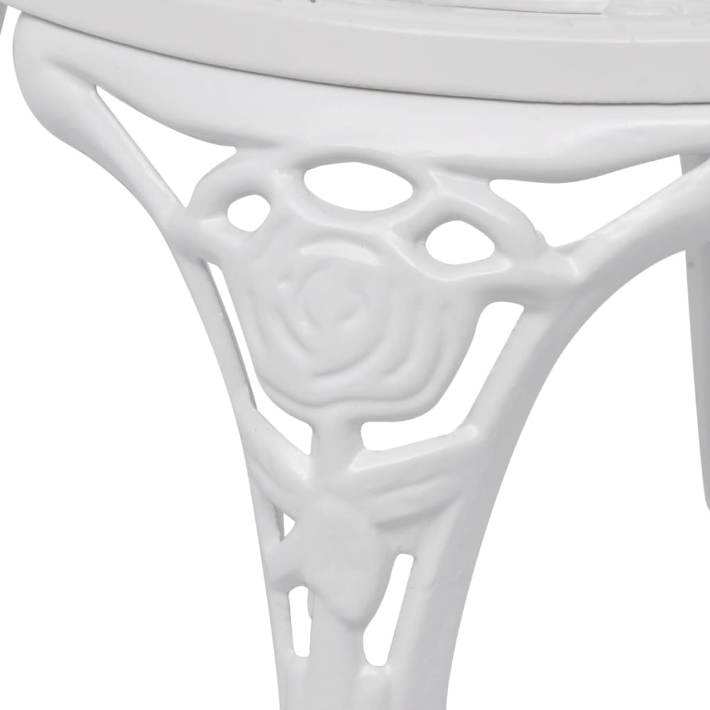 Bistro Chairs in Cast Aluminium - 2 pcs