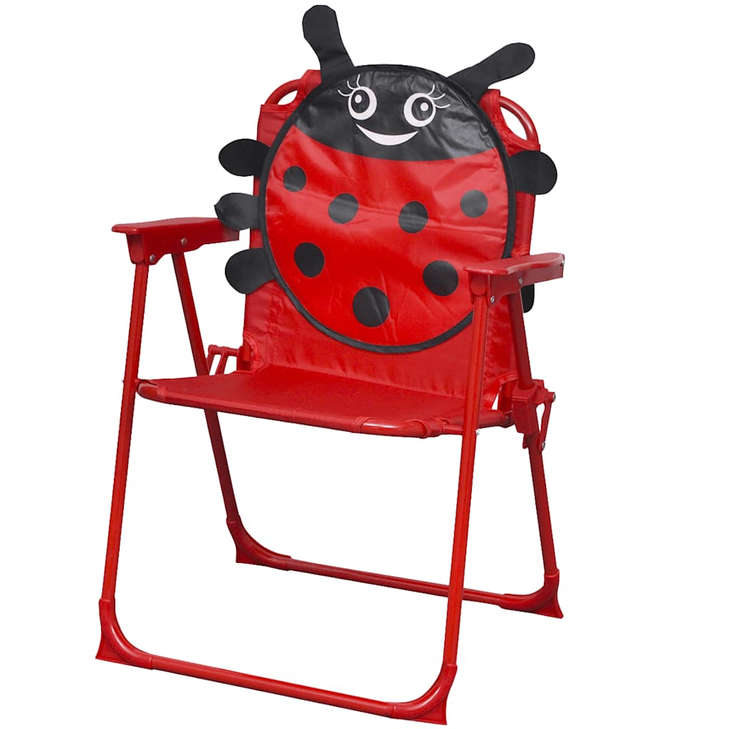 3 Piece Kids' Animal Garden Bistro Set with Parasol