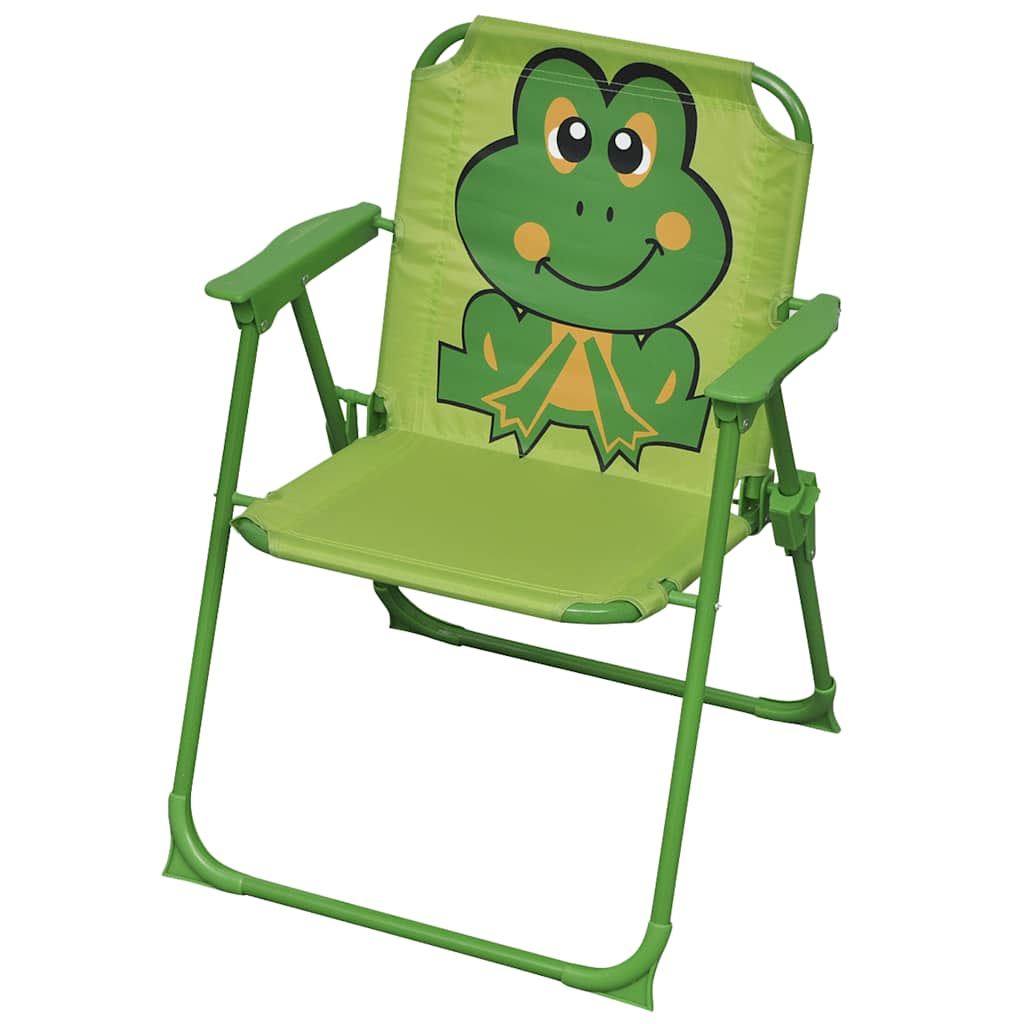 3 Piece Kids' Animal Garden Bistro Set with Parasol