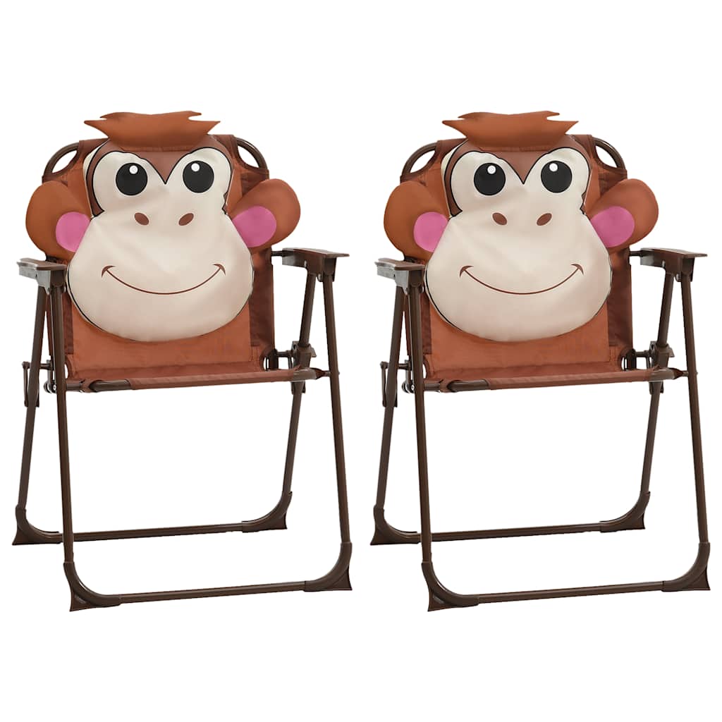 3 Piece Kids' Animal Garden Bistro Set with Parasol