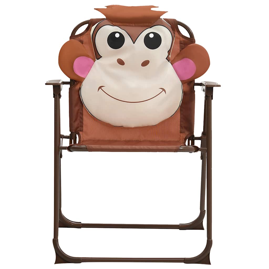 3 Piece Kids' Animal Garden Bistro Set with Parasol