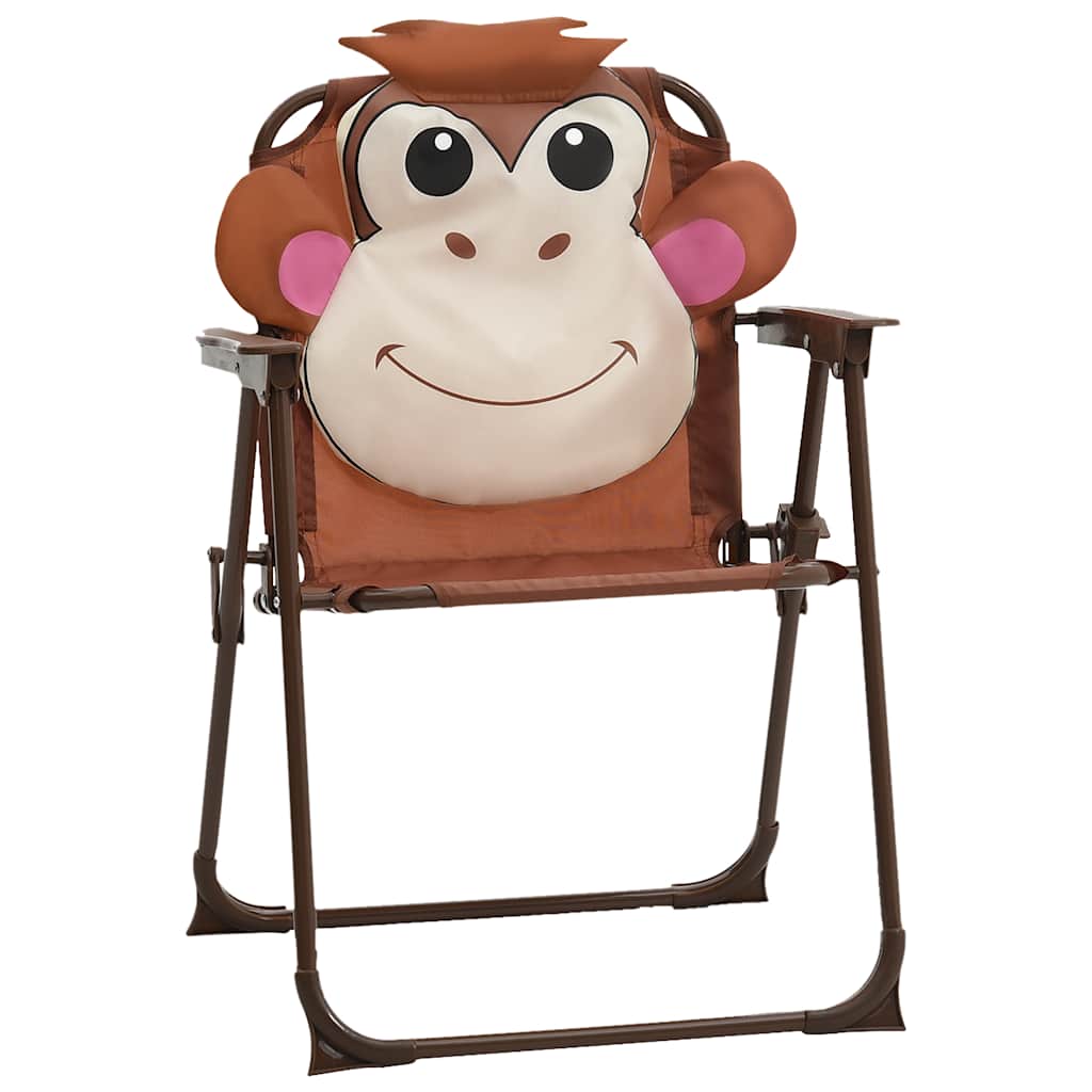 3 Piece Kids' Animal Garden Bistro Set with Parasol