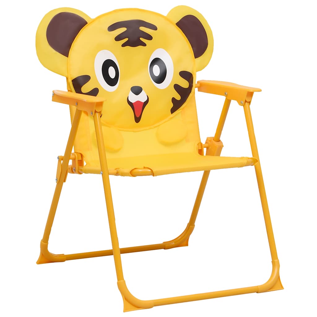 3 Piece Kids' Animal Garden Bistro Set with Parasol