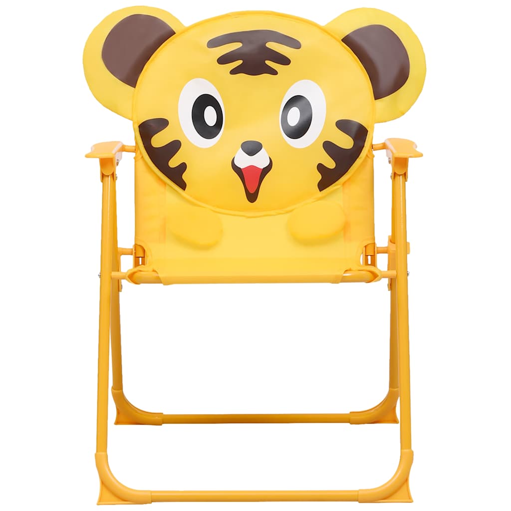 3 Piece Kids' Animal Garden Bistro Set with Parasol