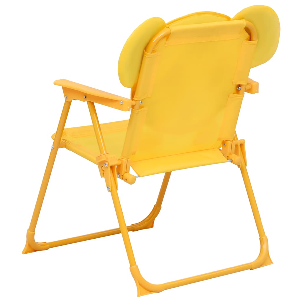 3 Piece Kids' Animal Garden Bistro Set with Parasol