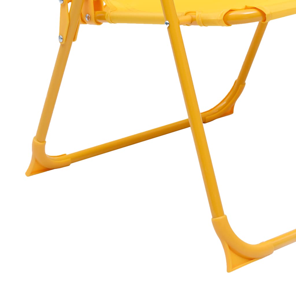 3 Piece Kids' Animal Garden Bistro Set with Parasol