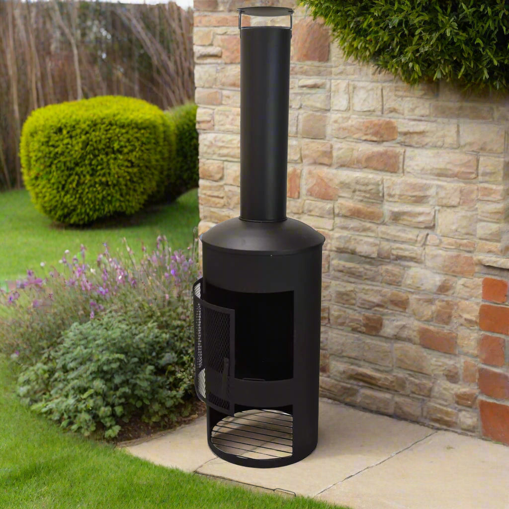 Metal Chimney Fireplace