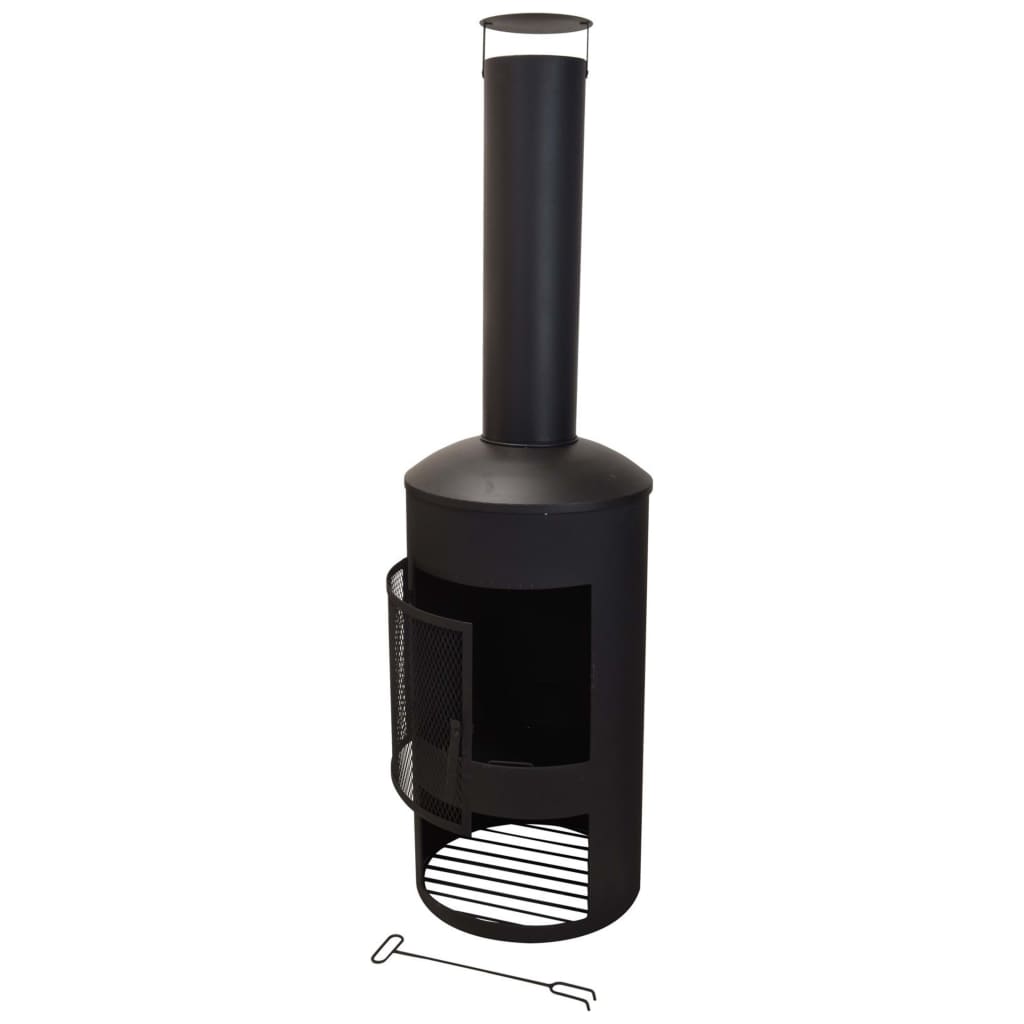 Metal Chimney Fireplace