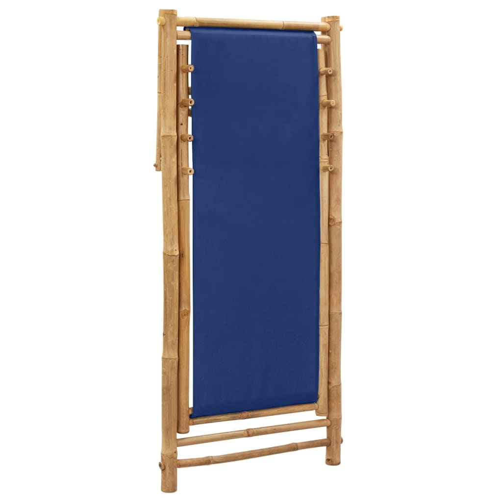 Bamboo and Deck Chair with Optional Arms