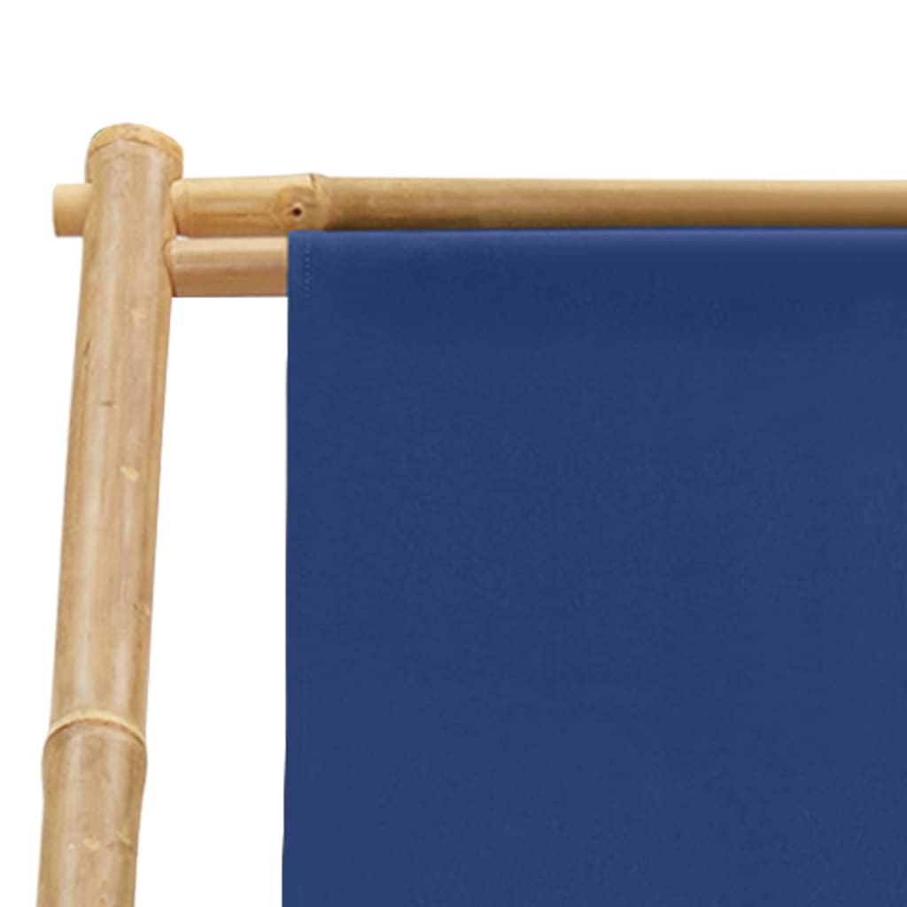 Bamboo and Deck Chair with Optional Arms